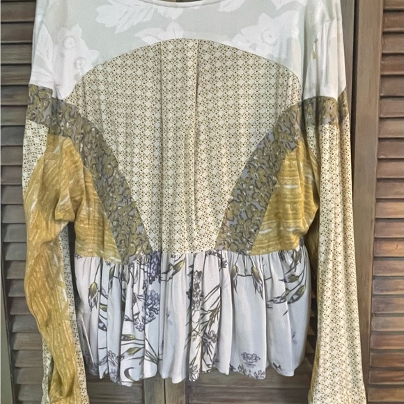 Free People Top Size Large - Picture 2 of 5